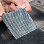 Lederreparaturband selbstklebend 5 cm x 10 m schwarz -    Zorenza