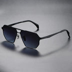 Sonnenbrille Titan mit polarisierten Gläsern -    Zorenza