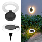 Solar-Gartenleuchte mit 360° schwenkbarem Leuchtkopf Zorenza