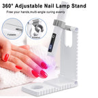 UV-Gel-Nagelstift mit Ständer – In der Hand oder freihändig Zorenza