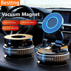 Magnetische Handyhalterung mit Vakuum-Saugnapf – 360° drehbar -    Zorenza