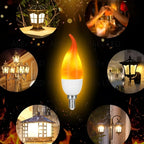 LED Flammenlampe mit beweglichem Flammeffekt -    Zorenza