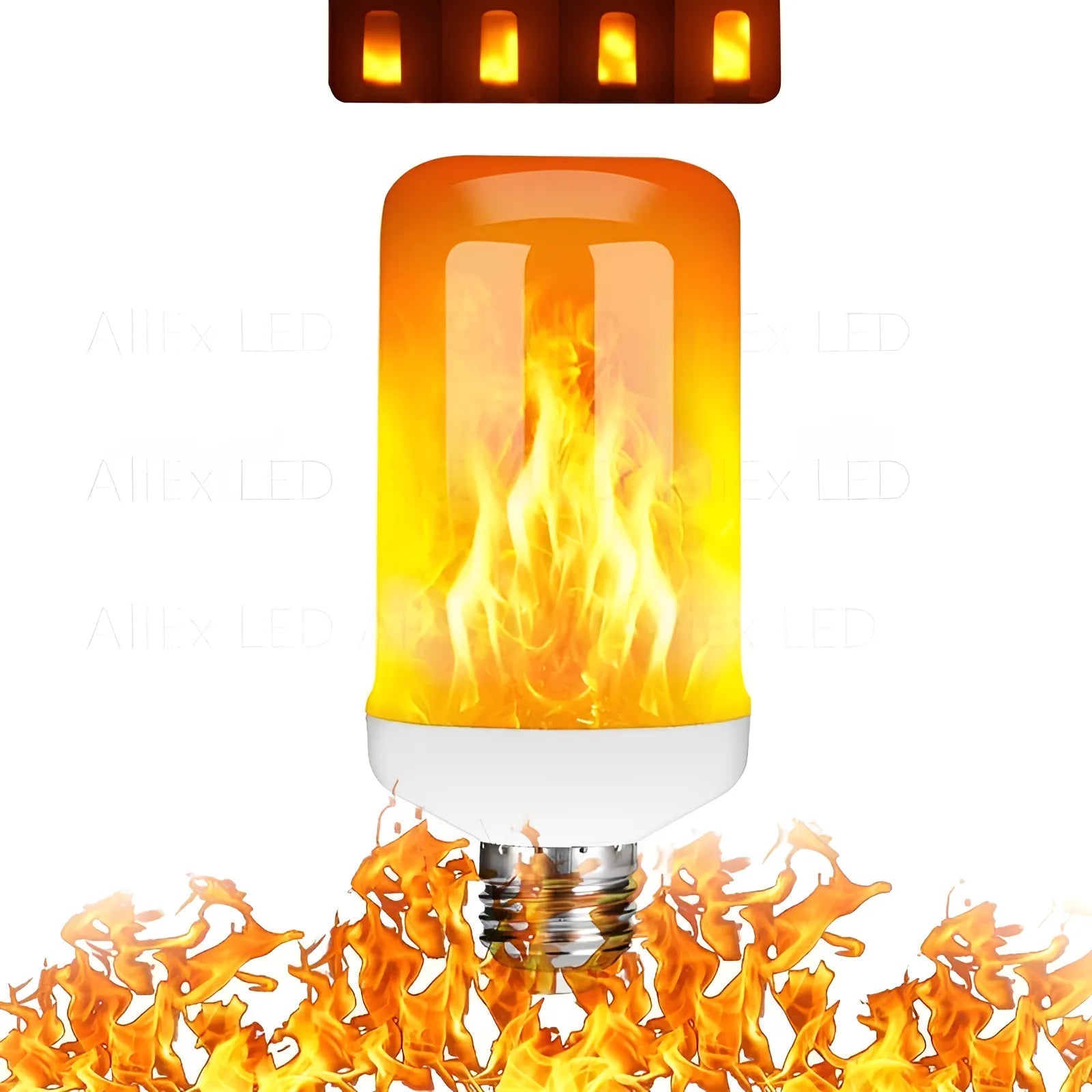 LED Flammenlampe mit beweglichem Flammeffekt -    Zorenza