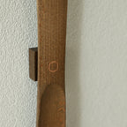 Schuhlöffel Holz 50 cm mit magnetischem Ende -    Zorenza