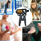 Handtrainer verstellbar 5-165 kg für Griffkraft und Unterarmtraining -    Zorenza