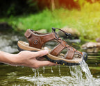 Outdoor-Sandalen Herren mit orthopädischer Sohle -    Zorenza