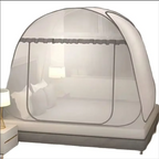 Moskitonetz Pop-Up für Doppelbett – faltbar -    Zorenza