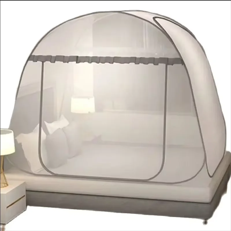 Moskitonetz Pop-Up für Doppelbett – faltbar -    Zorenza