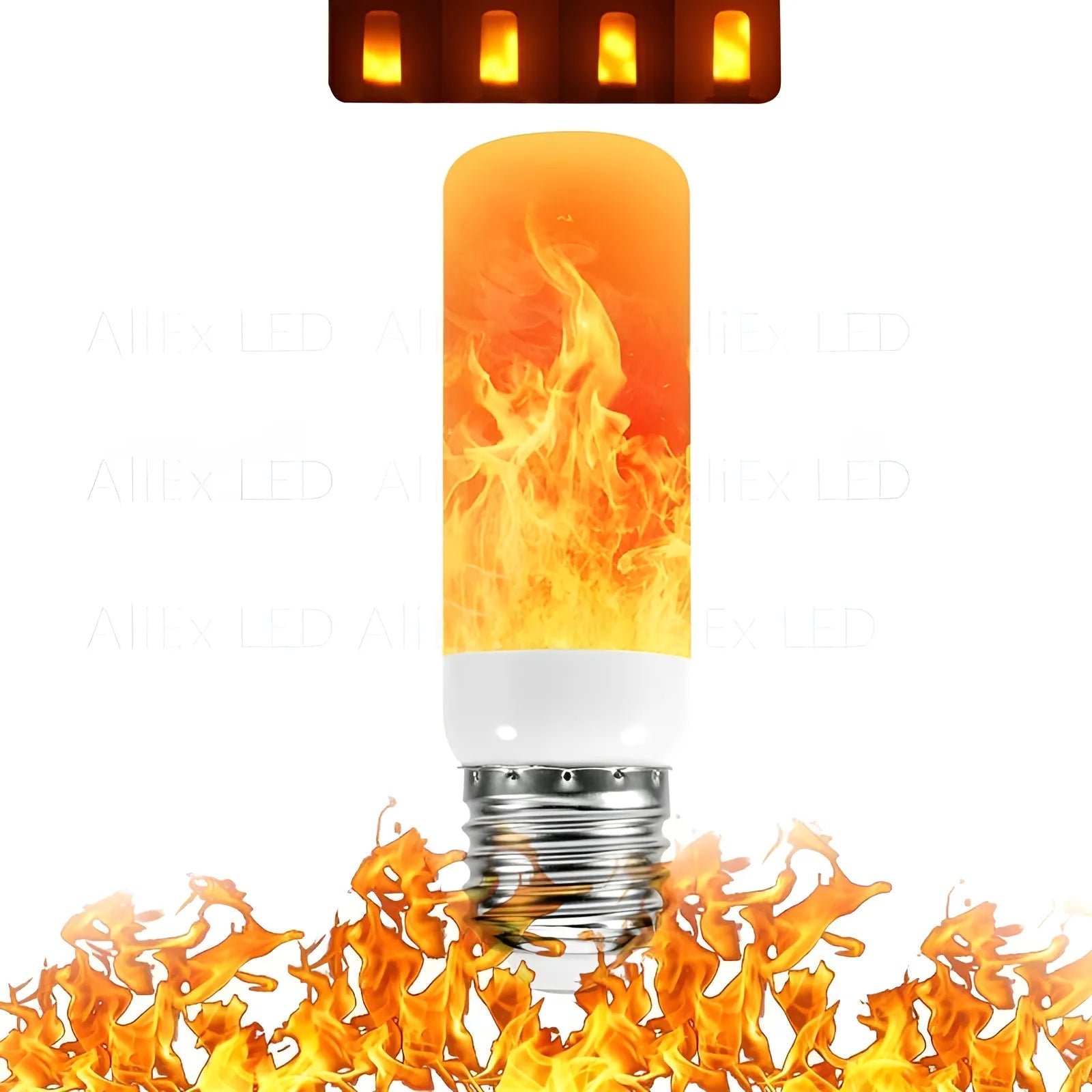 LED Flammenlampe mit beweglichem Flammeffekt -    Zorenza