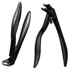 Ergonomische Nagelschere mit langem Griff – 2-teiliges Set für dicke Nägel -    Zorenza