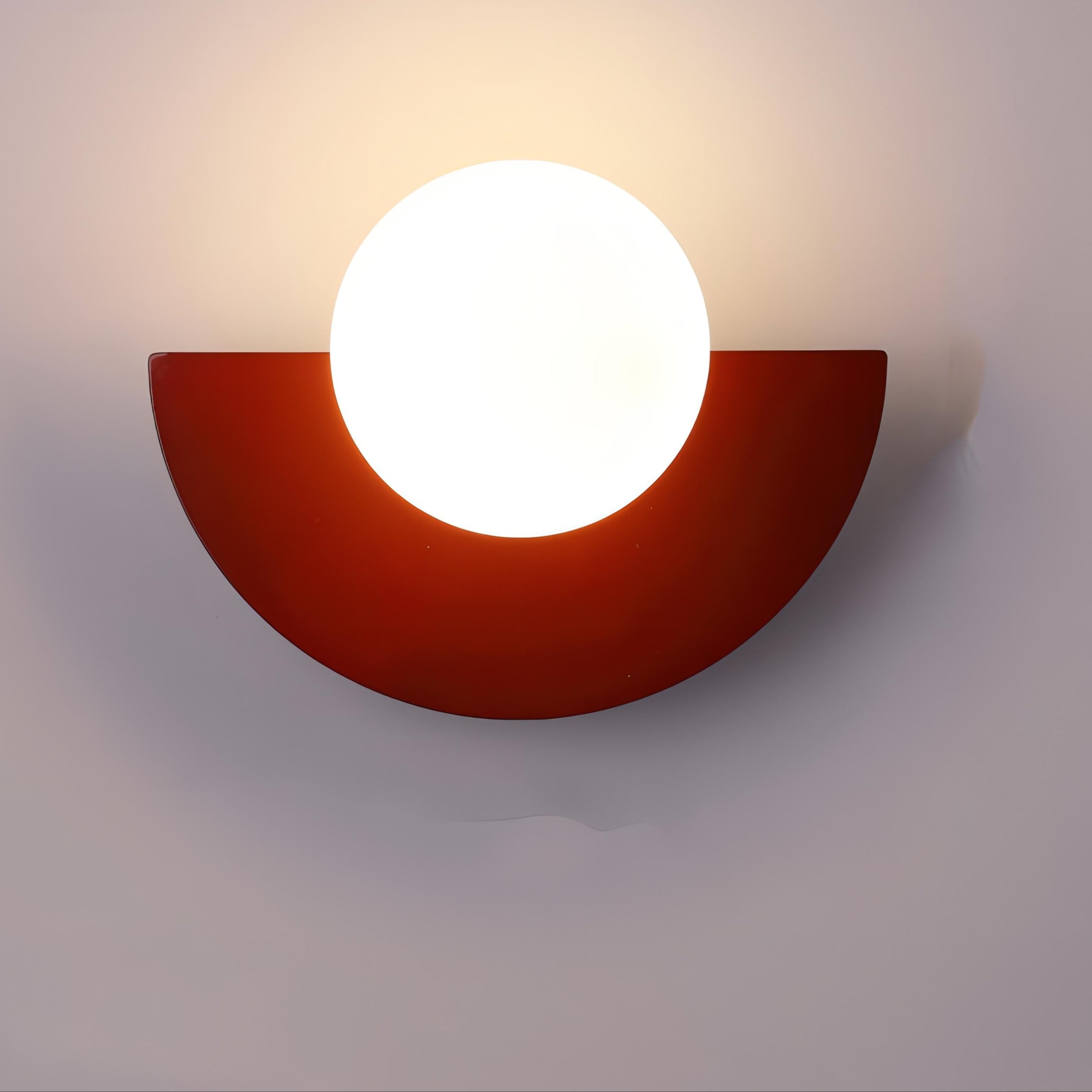 Wandleuchte Nordic Design mit LED-Kugel -    Zorenza