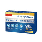 Multifunktionale Bio-Enzym-Reinigungstabletten, Waschmaschine, Wäschereinigung, Brausetabletten, Stoffe, Kleidung, Reinigungswerkzeug Zorenza
