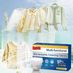 Multifunktionale Bio-Enzym-Reinigungstabletten, Waschmaschine, Wäschereinigung, Brausetabletten, Stoffe, Kleidung, Reinigungswerkzeug Zorenza