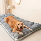 Hundebett XXL mit Plüsch-Oberfläche - 120x60 cm Zorenza