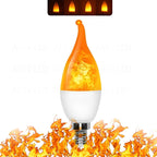 LED Flammenlampe mit beweglichem Flammeffekt -    Zorenza