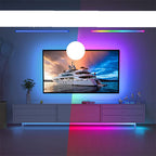 LED-Lichtband RGB mit Fernbedienung und App-Steuerung -    Zorenza