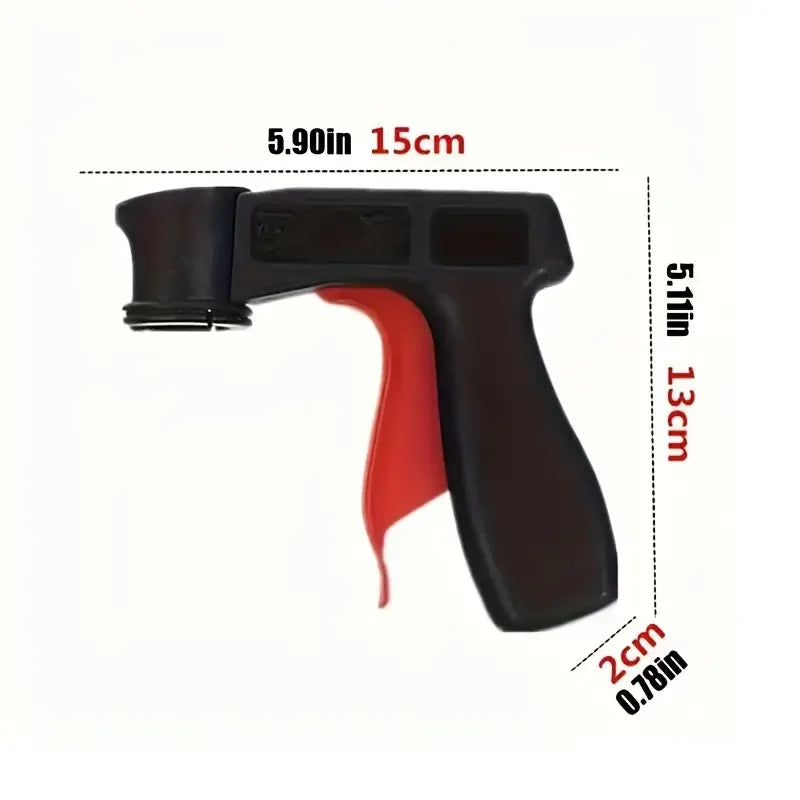 Sprühdosen-Griff Ergonomisch – Lackier-Trigger für Spraydosen -    Zorenza