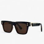 Sonnenbrille Steampunk-Design mit polarisierenden Gläsern -    Zorenza