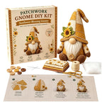 Patchwork-Puppen Nähset – Filz DIY Kit für 4 Stoffpuppen -    Zorenza