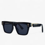 Sonnenbrille Steampunk-Design mit polarisierenden Gläsern -    Zorenza