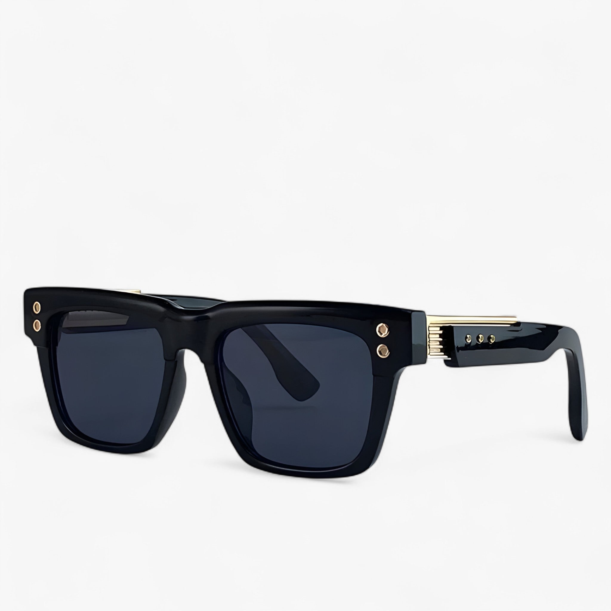 Sonnenbrille Steampunk-Design mit polarisierenden Gläsern -    Zorenza