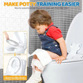 Kinder-Toilettensitz klappbar und tragbar -    Zorenza