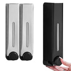 ZAOQI 500ML Zeepdispenser Wandmontage Douche Zeepdispenser Douchegel Wasmiddel Dispenser voor Badkamer Accessoires DropShip Zorenza