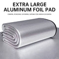 Isomatte Aluminium mit Schaum für Camping und Outdoor -    Zorenza