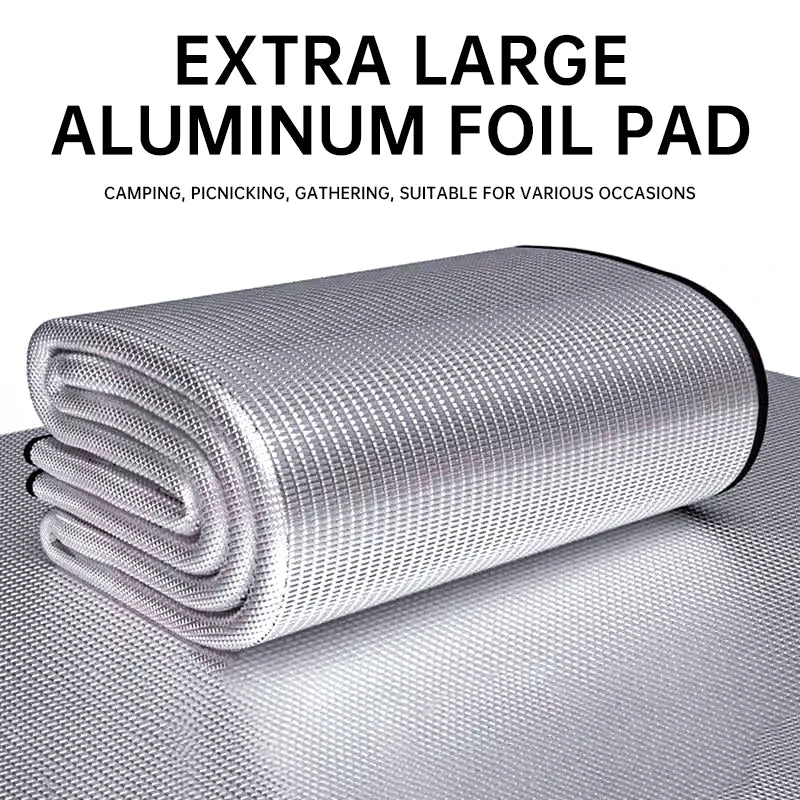 Isomatte Aluminium mit Schaum für Camping und Outdoor -    Zorenza