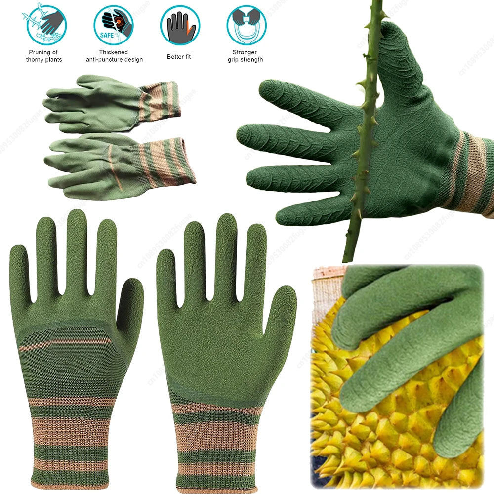 Gartenhandschuhe Doornresistent – Atmungsaktiv und wasserdicht -    Zorenza