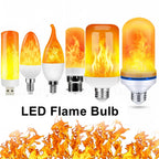 LED Flammenlampe mit beweglichem Flammeffekt -    Zorenza