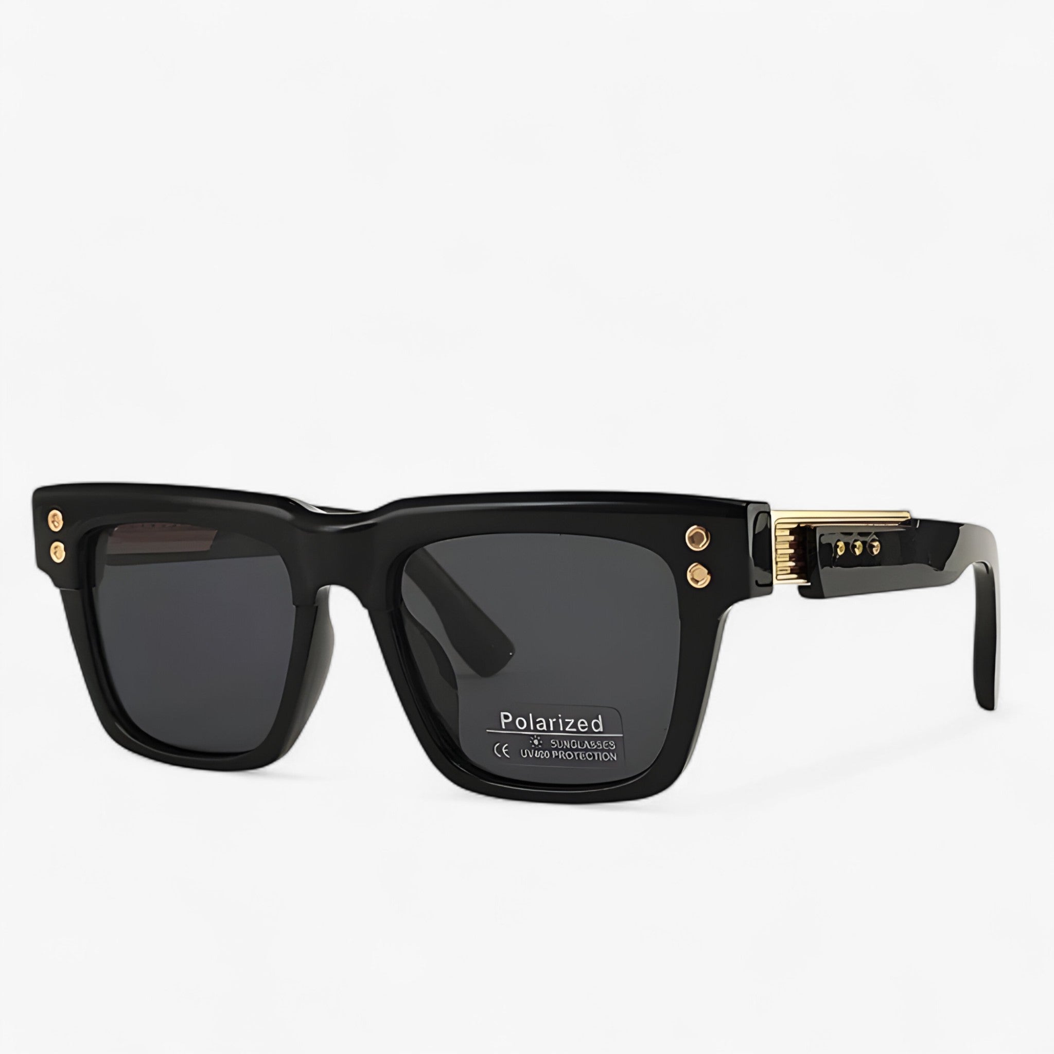 Sonnenbrille Steampunk-Design mit polarisierenden Gläsern -    Zorenza