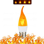 LED Flammenlampe mit beweglichem Flammeffekt -    Zorenza
