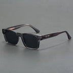 Sonnenbrille polarisiert mit UV400-Schutz – Retro-Design -    Zorenza
