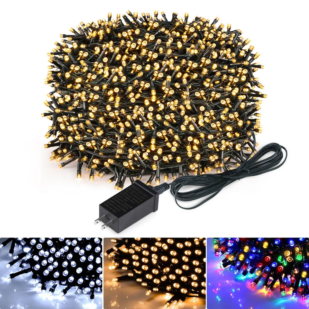 LED Lichterkette Außen 24V – Wasserdicht IP65 -    Zorenza