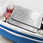 Kühlakku EdelstahlWiederverwendbar für Kühltasche -    Zorenza