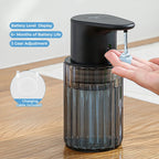 Keuken 300ml Automatische Zeepdispenser USB Oplaadbare Touchless Hand Hoge Capaciteit Wasmiddel Badkamer Dispenser Zorenza