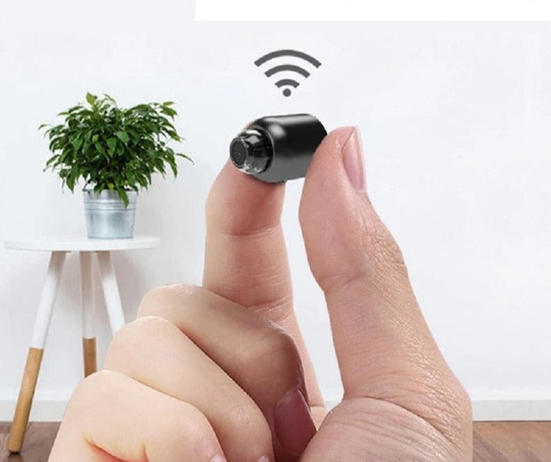 Kompakte WIFI-Überwachungskamera mit Full HD und Nachtsicht -    Zorenza