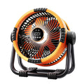 Campingventilator mit 20000mAh Akku und LED-Licht -    Zorenza