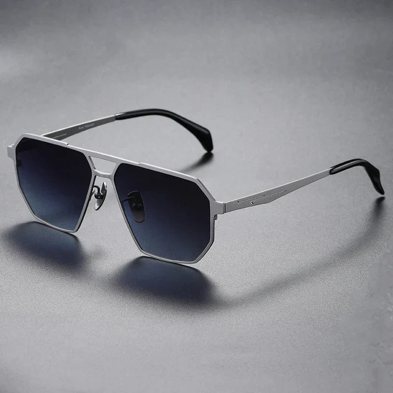Sonnenbrille Titan mit polarisierten Gläsern -    Zorenza