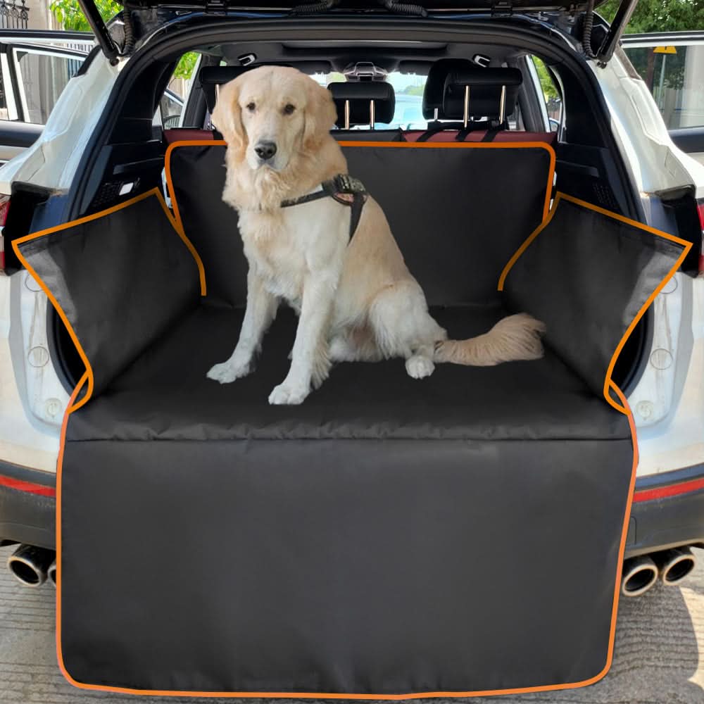 Kofferraummatte für Hunde – wasserdichter Autoschutz -    Zorenza