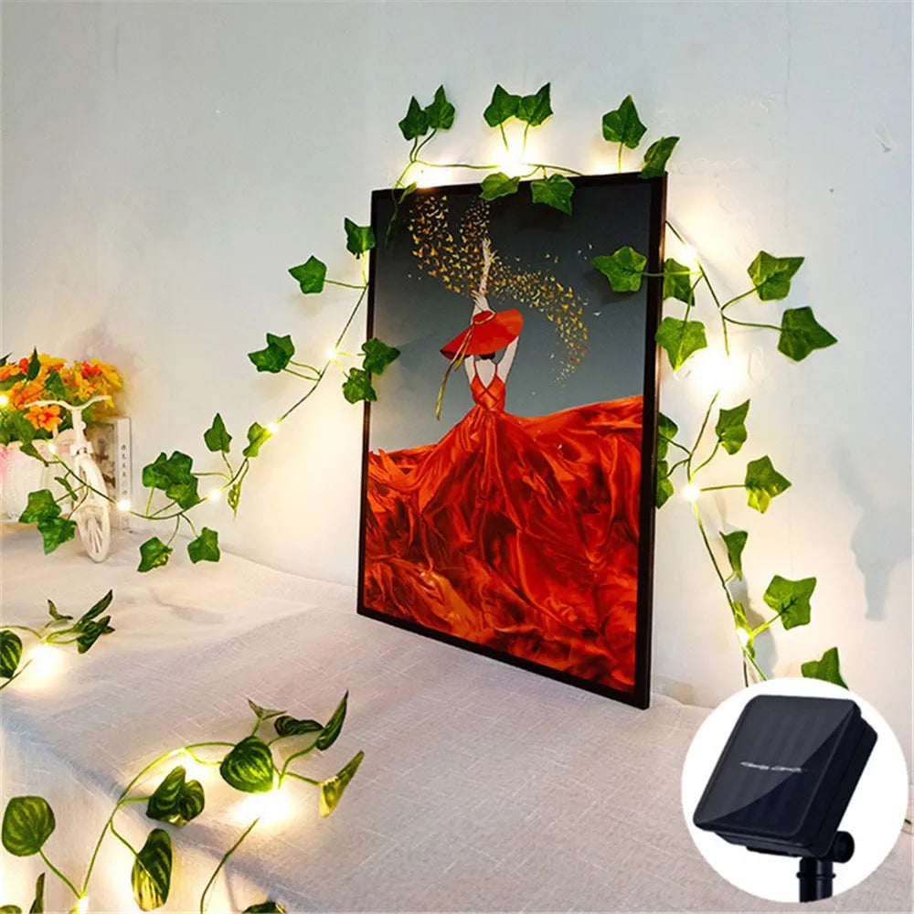 Solar-Lichterkette mit Blumen-Deko – 3 Motive, 3 Längen -    Zorenza