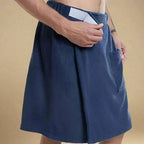 Badehandtuch-Wrap mit Klettverschluss und Tasche -    Zorenza