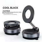 Magnetische Handyhalterung mit Vakuum-Saugnapf – 360° drehbar -    Zorenza