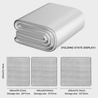 Isomatte Aluminium mit Schaum für Camping und Outdoor -    Zorenza