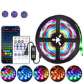 LED-Lichtband RGB mit Fernbedienung und App-Steuerung -    Zorenza