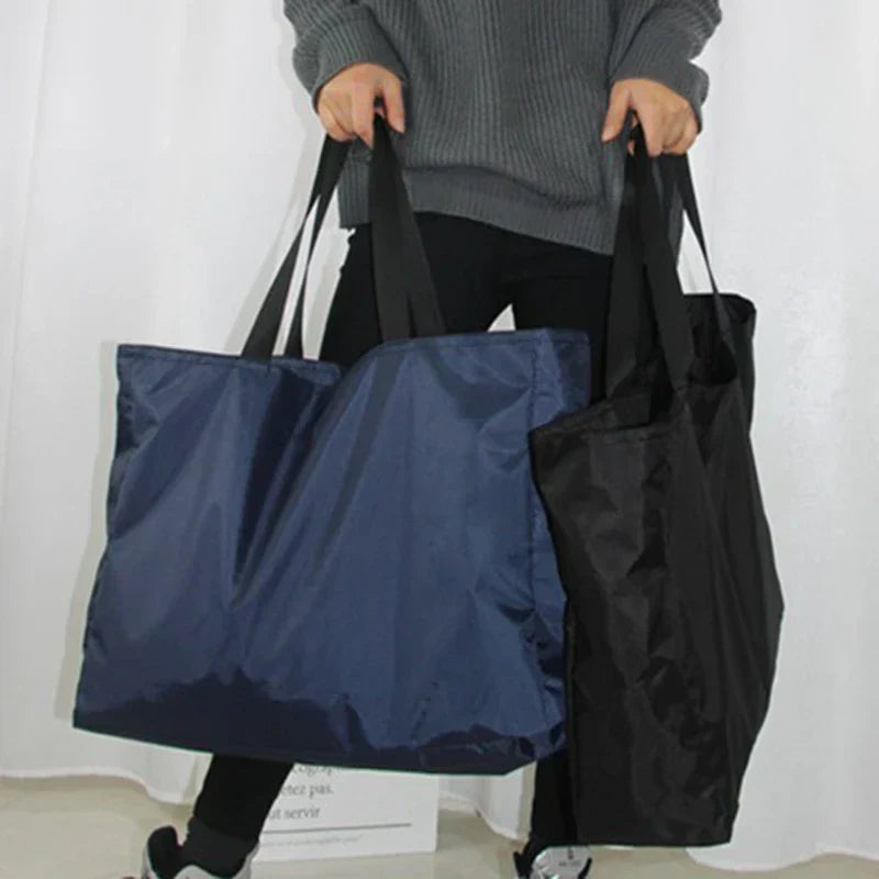 Faltbare Wasserfeste Reisetasche – 4 Größen, Schwarz oder Blau Zorenza