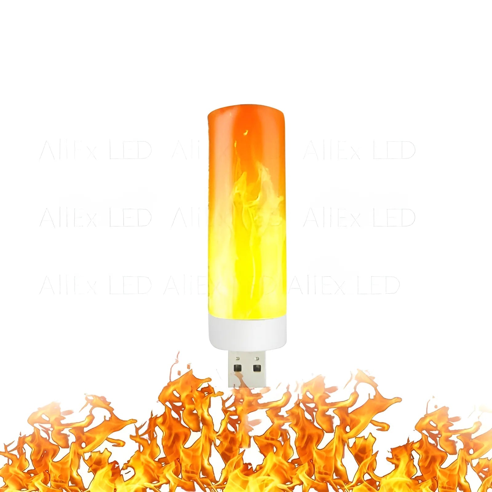 LED Flammenlampe mit beweglichem Flammeffekt -    Zorenza