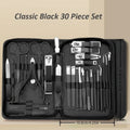 30 stks manicure set draagbare roestvrijstalen nagelknipper trimgereedschap schoonheid pedicure kit vingerverzorging nagelknipper schaar set Zorenza