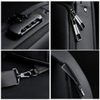 Crossbody-Bag mit USB-Anschluss & Zahlenschloss – Diebstahlsicher Zorenza